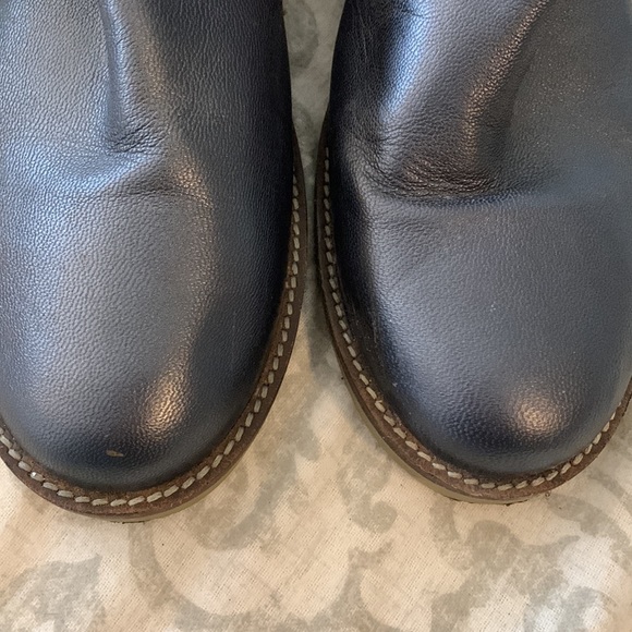 Lands End booties. Girls US 7, Ladies 8.5 grey - Picture 3 of 4